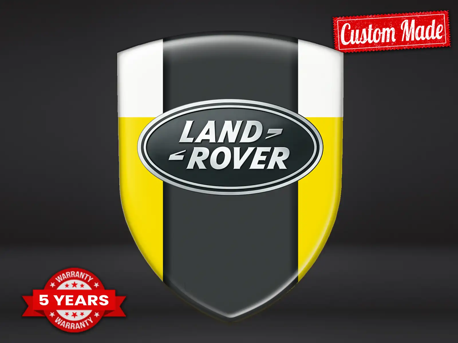 Land Rover Windschutzaufkleber Sportlich Stabil Professionell